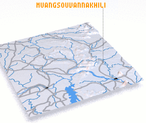 3d view of Muang Souvannakhili