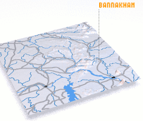 3d view of Ban Nakham