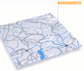 3d view of Ban Khambon