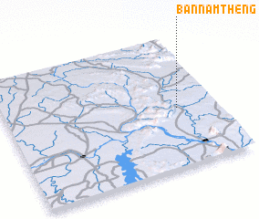 3d view of Ban Namthèng