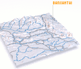 3d view of Ban Xam Tai