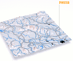 3d view of Phu Xa