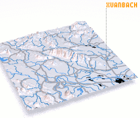3d view of Xuân Bách