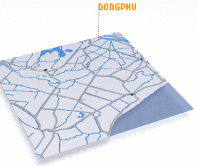 3d view of Ðông Phú