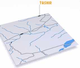 3d view of Tashir