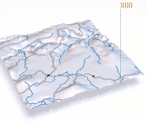 3d view of Xixi