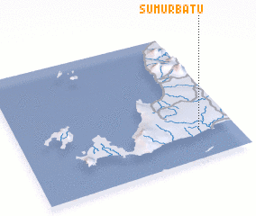 3d view of Sumurbatu