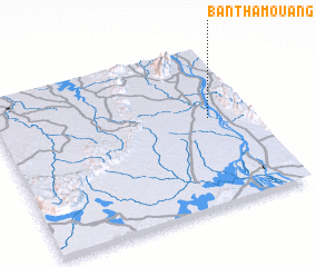 3d view of Ban Thamouang