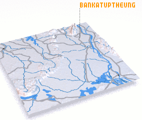 3d view of Ban Katup Theung