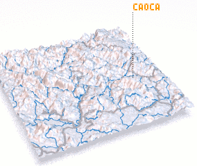 3d view of Cao Ca