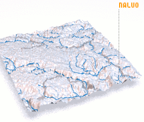 3d view of Naluo