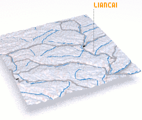 3d view of Liancai