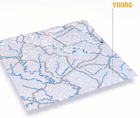 3d view of Yixing