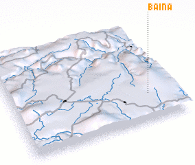 3d view of Baina