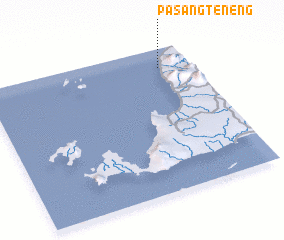 3d view of Pasangteneng