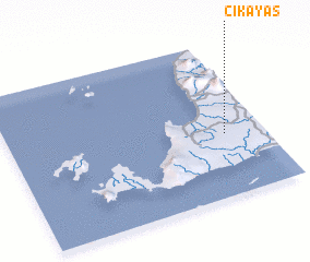3d view of Cikayas