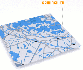 3d view of Ấp Hưng Hiếu