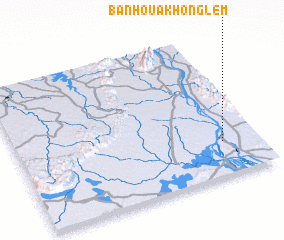 3d view of Ban Houakhônglèm