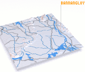 3d view of Ban Nangloy