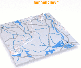 3d view of Ban Donpuay (2)