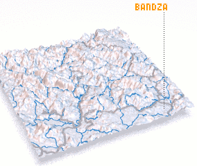 3d view of Bản Dza