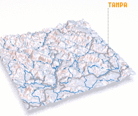 3d view of Tam Pa