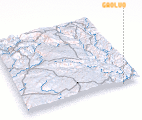 3d view of Gaoluo