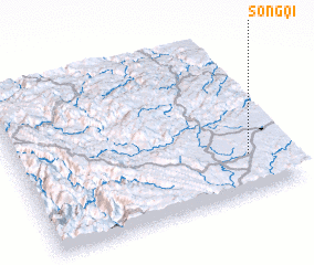 3d view of Songqi