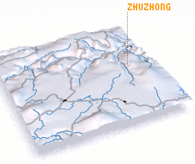 3d view of Zhuzhong