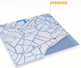 3d view of Ấp Ba Rinh