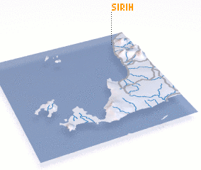 3d view of Sirih