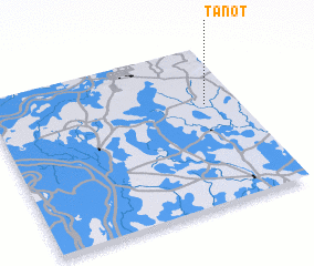 3d view of Tà Nốt