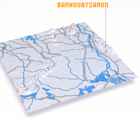 3d view of Ban Houaysamon