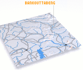 3d view of Ban Kouttabèng