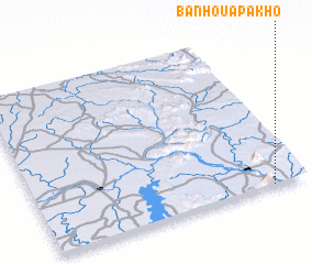 3d view of Ban Houapakho