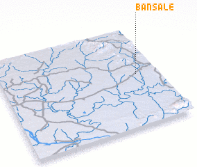 3d view of Ban Salè