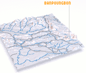 3d view of Ban Poungbon