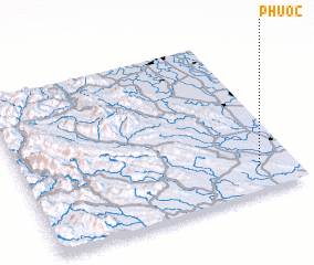 3d view of Phú Ốc