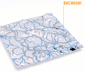 3d view of Bạch Ðoài