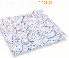 3d view of Ping Sion