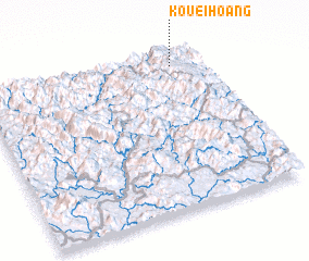 3d view of Kouei Hoang