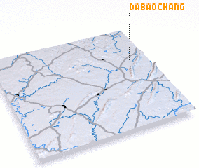 3d view of Dabaochang