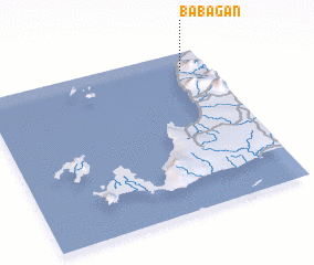 3d view of Babagan