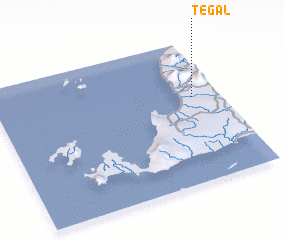 3d view of Tegal