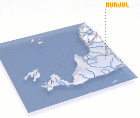 3d view of Munjul