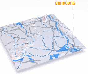 3d view of Ban Boung