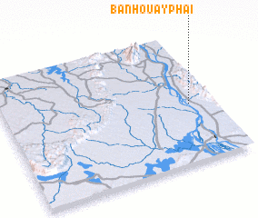 3d view of Ban Houayphai