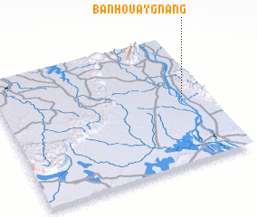 3d view of Ban Houaygnang