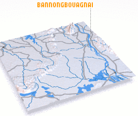 3d view of Ban Nongboua Gnai