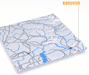 3d view of Ban Veun